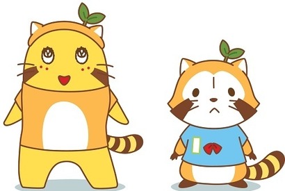 ふなっしーとラスカルがコラボ！　池袋の新名所にて発売 画像