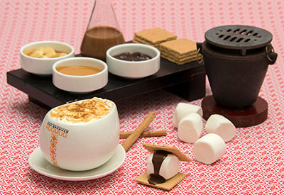 【3時のおやつ】「マックスブレナー」クリスマス限定メニューはワクワクがいっぱい！ 画像