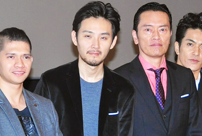 松田龍平、遠藤憲一、北村一輝ら日本のヤクザが“逆輸入”で映画祭乱入！ 画像