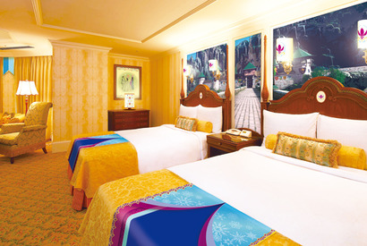 【ディズニー】TDLホテルに『アナ雪』ルーム登場！　『シンデレラ』や『アリス』版もお披露目 画像