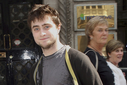 ダニエル・ラドクリフが統合運動障害を告白 画像