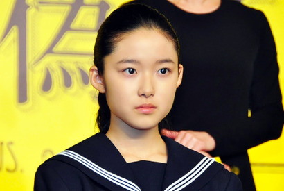 1万人から選出『ソロモンの偽証』主演・藤野涼子に“名付け親”宮部みゆき太鼓判 画像