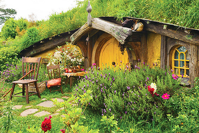 【NZホビット・ツアー】ファンタジーの世界を堪能！ キュートなホビット庄に潜入・前半 画像