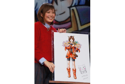 本田翼、ゲームのコスプレ姿に満面の笑みで感激！ 画像