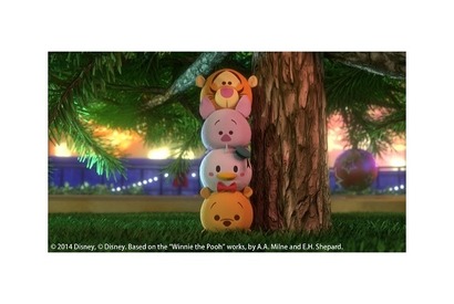 ツムツム がアニメ化 ディズニーチャンネル Dlife でxmasエピソード放送 Cinemacafe Net