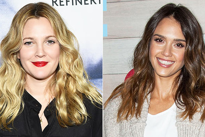 ドリュー・バリモア＆ジェシカ・アルバ『25年目のキス』コンビでチャリティーパーティー参加 画像