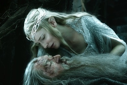 【特別映像】ガンダルフを助ける！ “中つ国最強”の3人が集結『ホビット 決戦のゆくえ』 画像