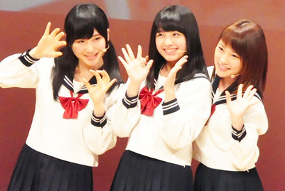 AKB川栄李奈、「ゾンビと戦って勝つ自信ある！」 画像