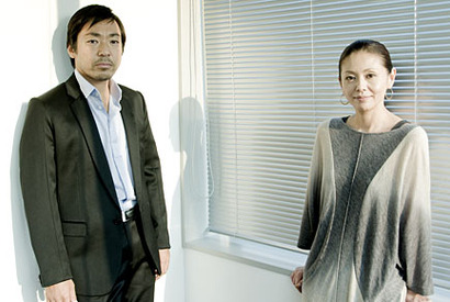 『トウキョウソナタ』香川照之×小泉今日子 「セットに入った瞬間に夫婦になってた」 画像