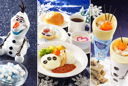 【ディズニー】新春は『アナ雪』一色に！　かわいすぎるメニュー＆グッズ先行公開 画像