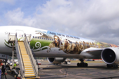 ホビットたちがやってくる!? ニュージーランド航空×『ホビット』快適な空の旅へ 画像