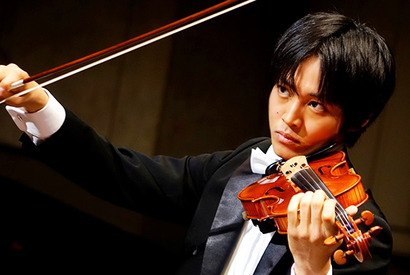 松坂桃李、官兵衛Jr.から “耳すま”天沢聖司に！ヴァイオリニスト姿一挙公開『マエストロ！』 画像