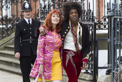 60’sの超絶キュートなレトロファッションがギターの神と甦る！『JIMI:栄光への軌跡』 画像