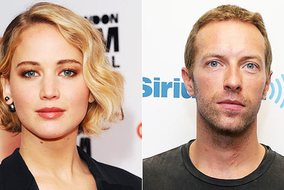 ジェニファー・ローレンスとクリス・マーティンが復縁？ 画像