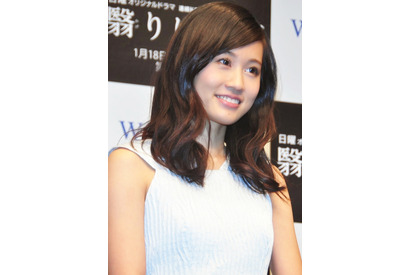 前田敦子、橋爪功の「風俗嬢が似合う？」発言に苦笑い 画像