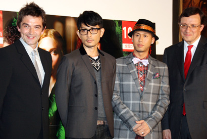 ケミストリーも登場！　『ブーリン家の姉妹』英国大使館でジャパン・プレミア 画像