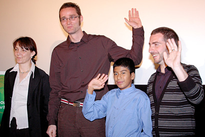 【TIFFレポート18】ノッポの監督＆小さな名優に喝采『プラネット・カルロス』 画像