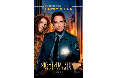 【特別映像】ベン・スティラー、一人二役に挑む！『ナイト ミュージアム』最終章 画像