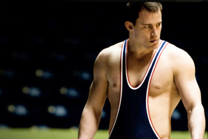 チャニング・テイタムの肉体美お披露目！ “レスリング選手”役で肉体改造 画像