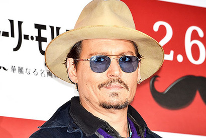 ジョニー・デップ、マリリン・マンソンのコンサートにサプライズ出演 画像