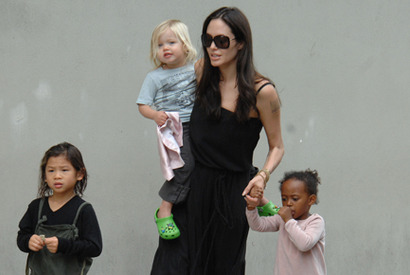 ハリウッドで最もホットなセレブキッズたちのキュートなお姫様ぶり 画像