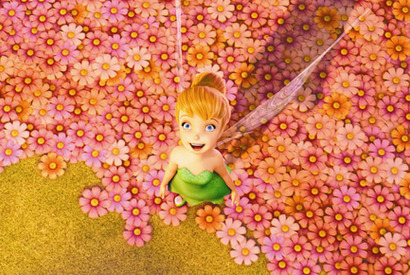 独占映像到着！　映画公開直前ティンカー・ベルが失踪？　残された相棒たちは大慌て！ 画像