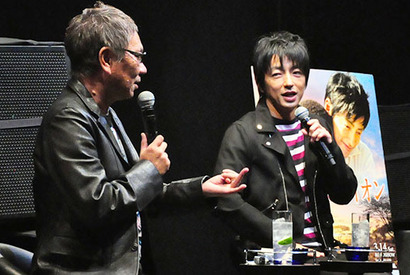 大沢たかおの“肉食”ぶりを三池崇史監督が糾弾!?「野菜は100％残す」 画像