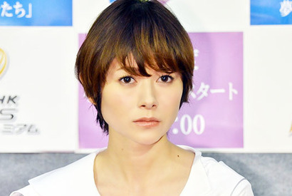 真木よう子、実は尾崎豊ファン！「超いい曲じゃないですか？」 画像