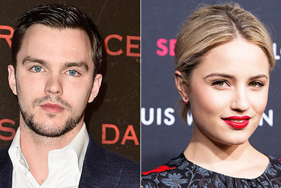 ニコラス・ホルト、「glee」のディアナ・アグロンと交際？ 画像