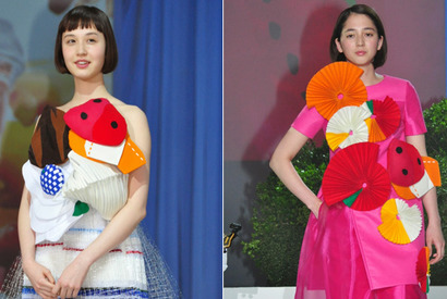 人気女優を姉に持つ水原佑果＆満島みなみ、スタバ新作発表会で競演！ 画像