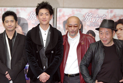 松山千春・天才宣言も泉谷しげる「人災だよ！」　“若き千春”大東俊介の心配は髪の毛 画像