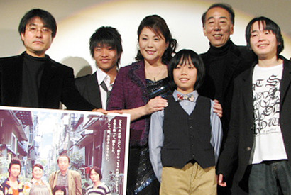 『大阪ハムレット』松坂慶子「大阪のオカン演じ幸せ」、岸部一徳は「一番自分に近い」 画像