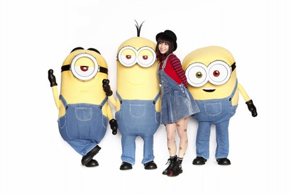 Lisa ミニオンズ 日本語吹替に興奮 女子限定の吹替オーディションも開催 Cinemacafe Net