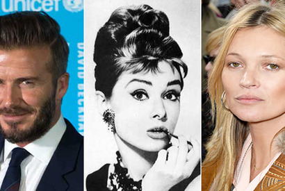 ”最もスタイリッシュなイギリス人”にオードリー・ヘプバーン、ケイト・モスらが選出！ 画像