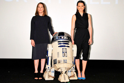 『スター・ウォーズ』新ヒロインは親日家!?　腕時計は“ふなっしー” 画像