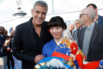 志田未来、ハリウッド・プレミアデビュー！　G・クルーニーも「ビューティフル！」 画像