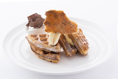 【3時のおやつ】「サラベス」ワッフル・ウェンズデー第4弾＆新作フレンチトーストをチェック！ 画像