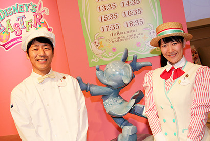 【ディズニー】現役キャストが“ランウェイ”登場！ イースター感満点の春の大規模面接会 画像