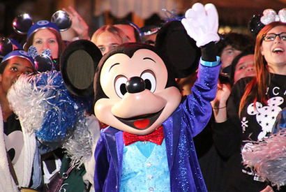 【ディズニー】地球上で最初のディズニーランド60周年を祝うスペシャルイベント、「ダイヤモンド・セレブレーション」盛大に開幕！ 画像