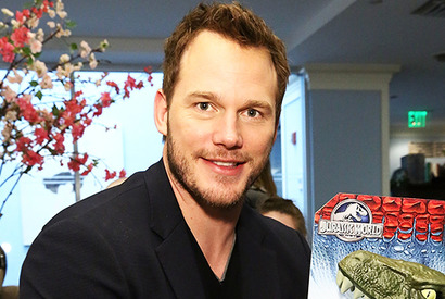 クリス・プラット、映画プロモーション中のうっかり発言を事前謝罪!? 画像