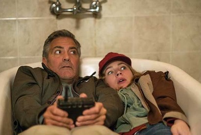 【特別映像】ジョージ・クルーニー、“お風呂”で脱出!?『トゥモローランド』 画像