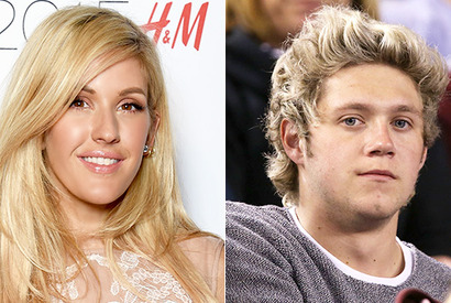 英歌姫エリー・ゴールディング、「1D」ナイル・ホーランと度々デート 画像