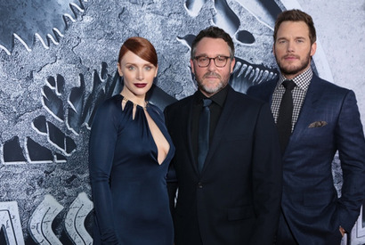 テーマパークを再現！クリス・プラットも大興奮『ジュラシック・ワールド』LAプレミア 画像