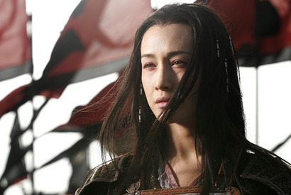 『三国志』マギー・Q「馬は大好きよ！　“彼”のことをもっとよく知りたいわ（笑）」 画像