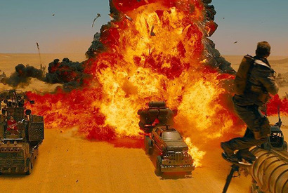 『マッドマックス』本編映像をリミックス！ 「Out of Control」スペシャルMV公開 画像