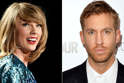 テイラー・スウィフト＆カルヴィン・ハリス、最も稼ぐセレブカップルに！ 画像