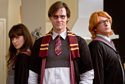 ジム・キャリーがハリー・ポッターに大変身！　笑い必至の『イエスマン』の一部が到着 画像