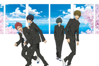 「Free!」原案映画化のストーリー解禁！　少年たちのみずみずしい青春を描く 画像
