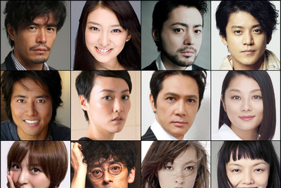 武井咲＆山下智久＆山田孝之＆小栗旬、『テラフォーマーズ』キャスト一挙発表 画像