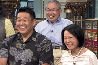 花田親子、さんまの目の前で親子ゲンカ!? 「踊る!さんま御殿!! 親子SP」 画像